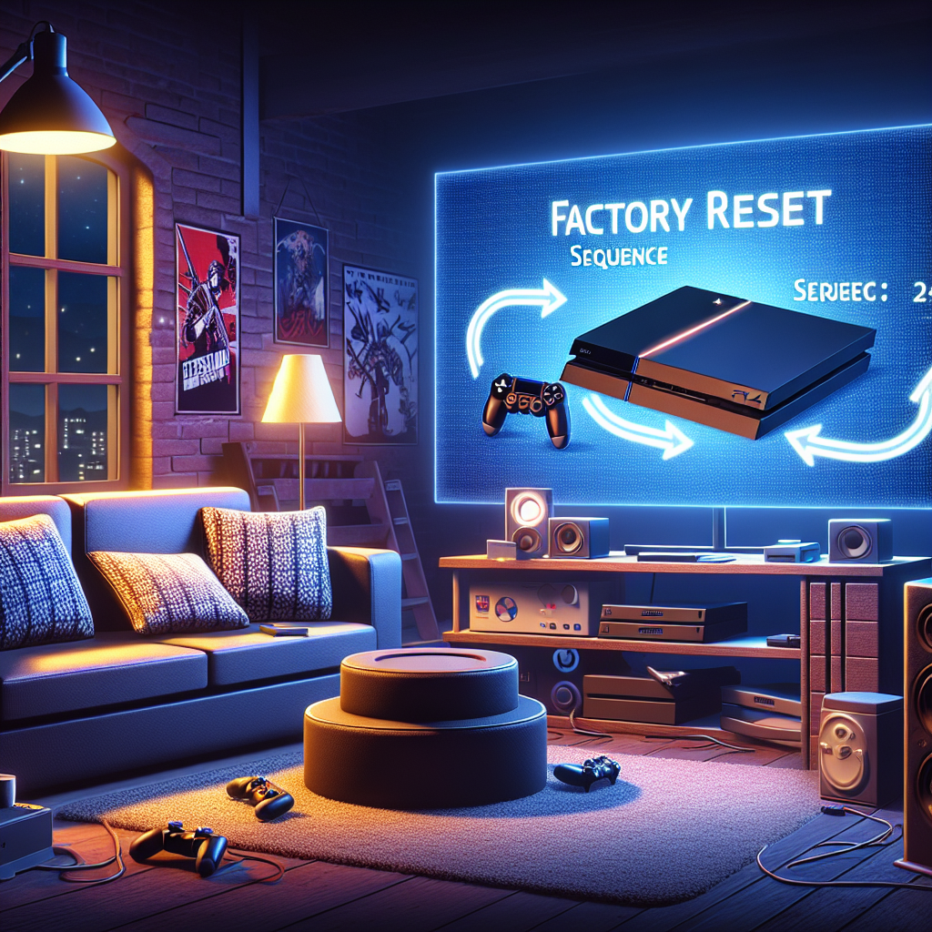 can a factory reset fix anything ps4