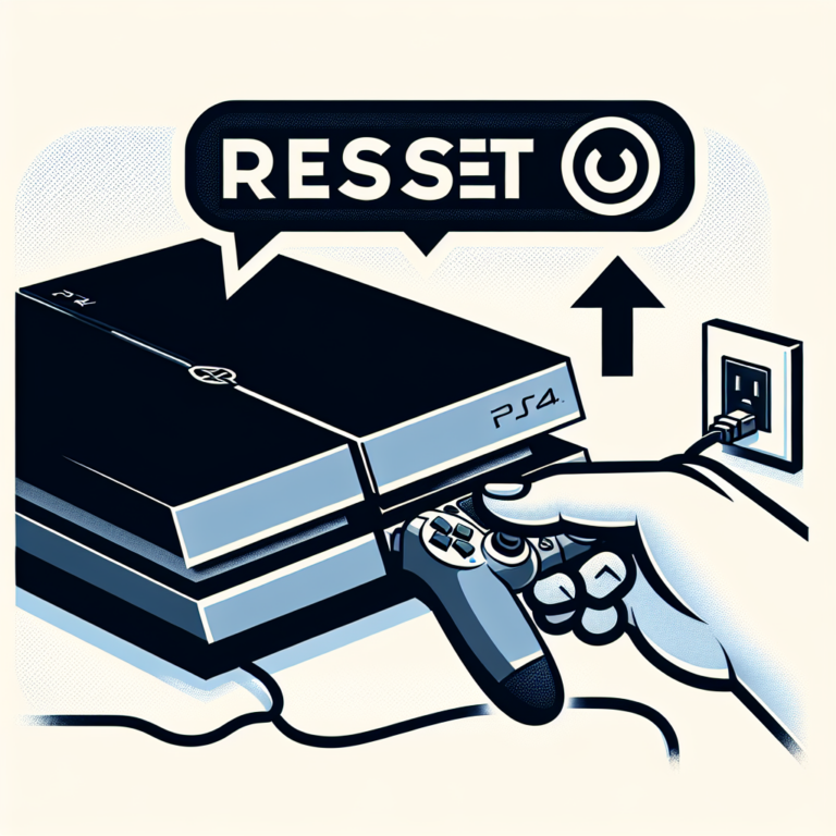 can a ps4 be reset