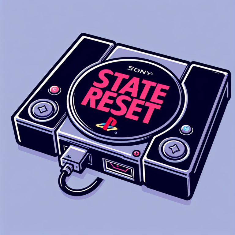 can i do state reset onugori ps4