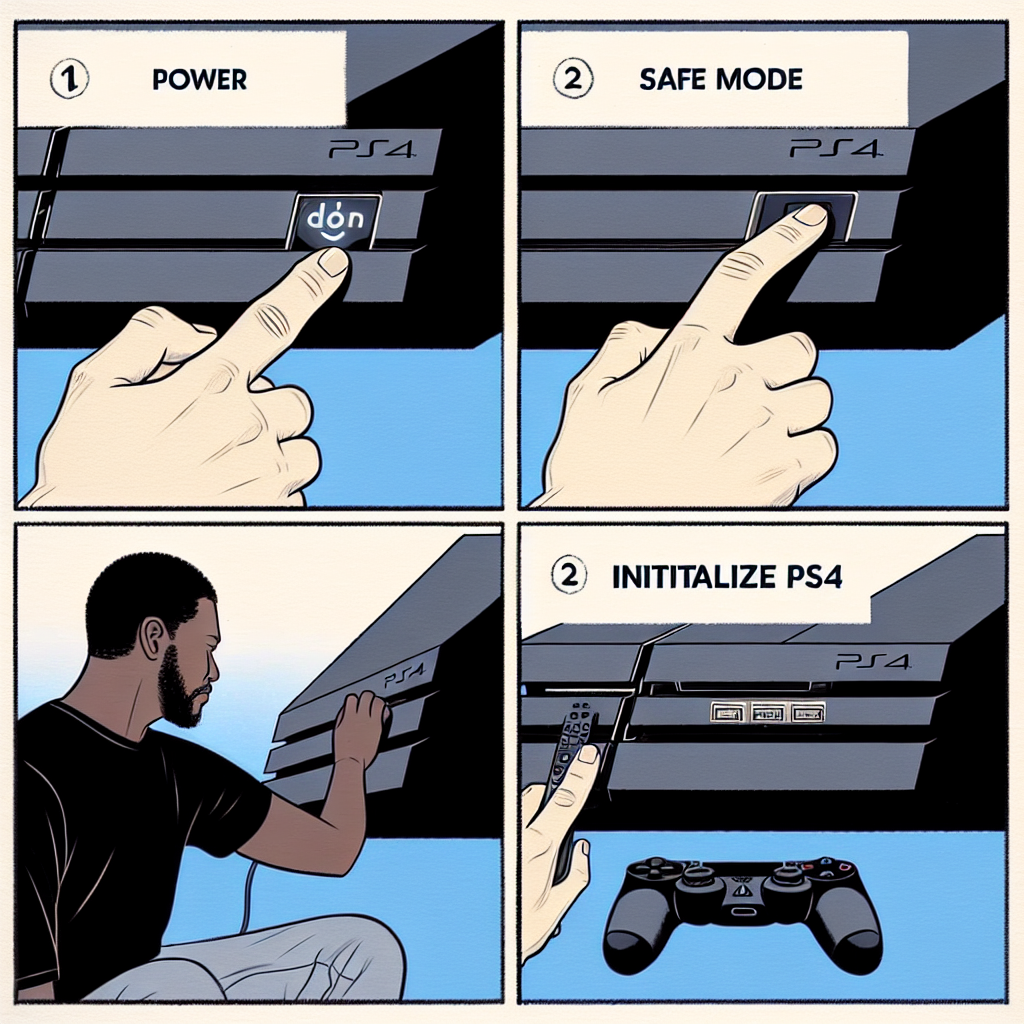 can you reset your ps4