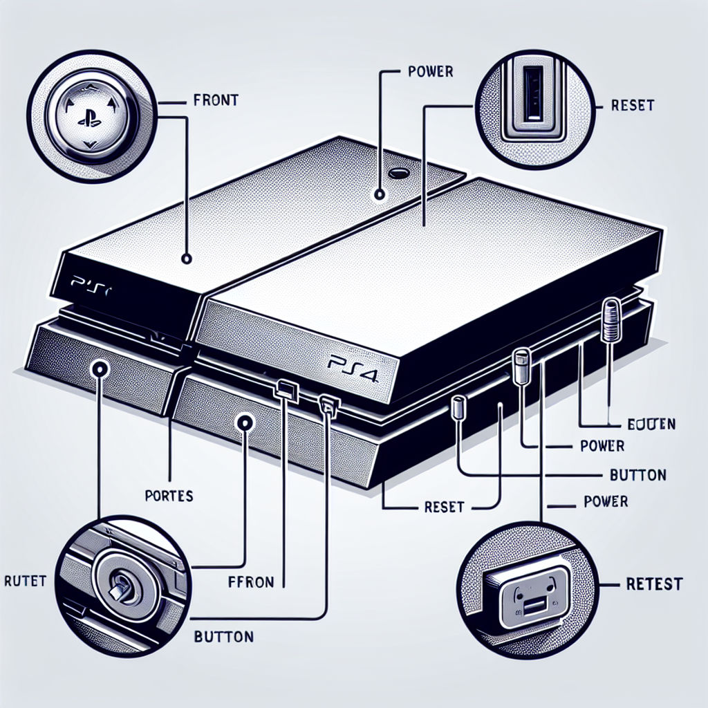 do the ps4 have a reset button on it anywhere