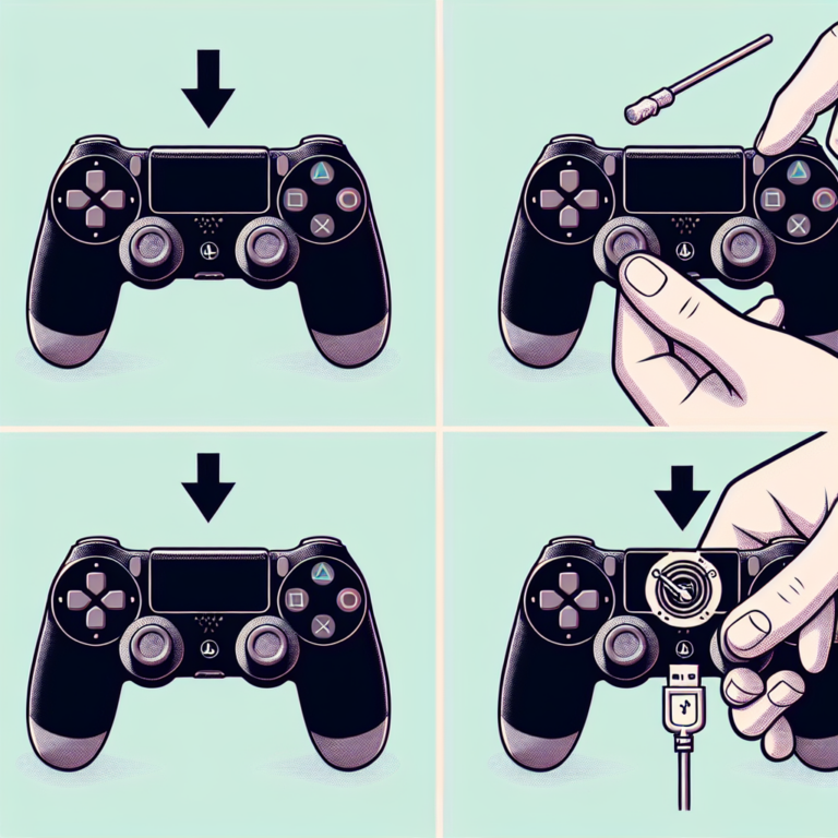 do u have to reset ps4 controlle4s