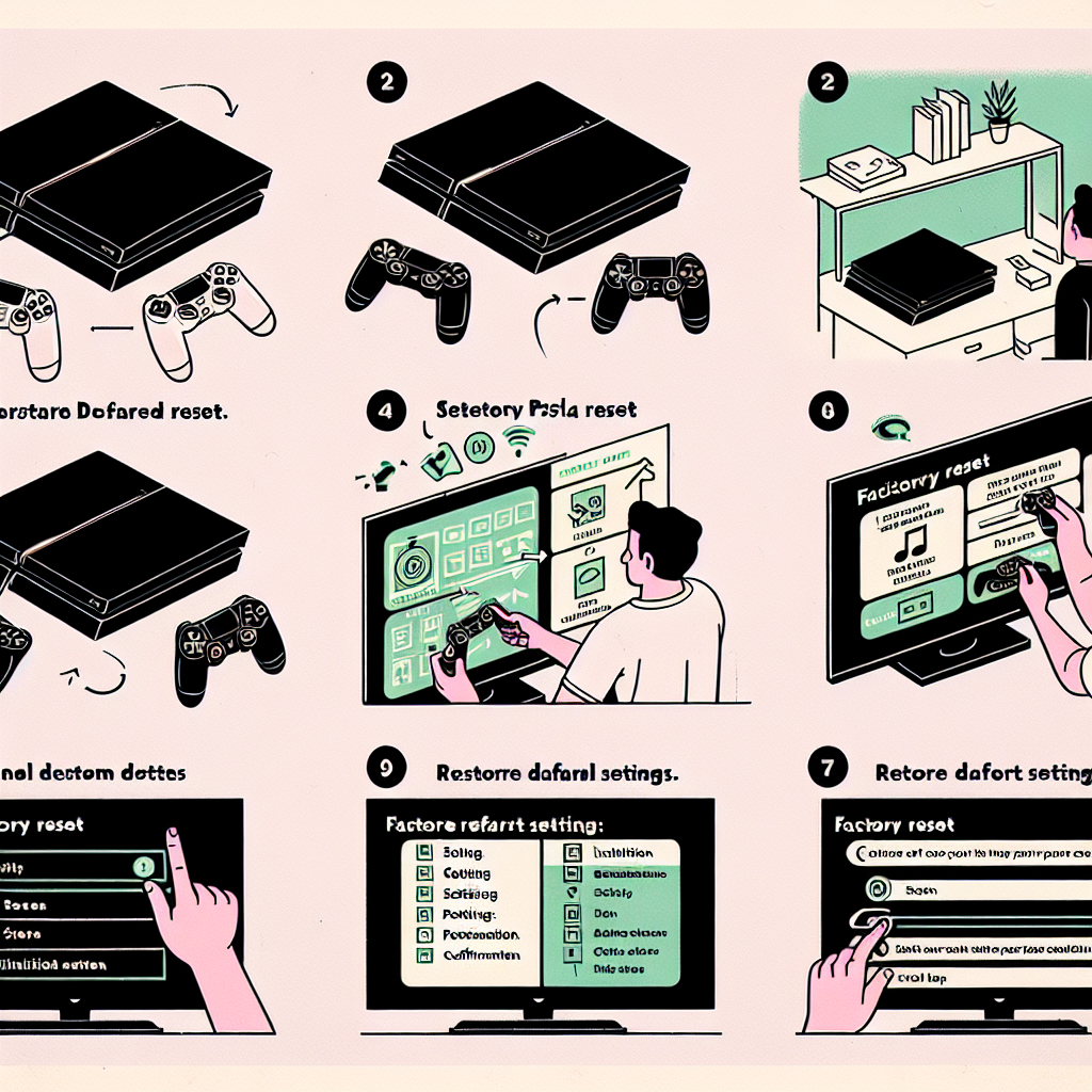 how can i factory reset my ps4