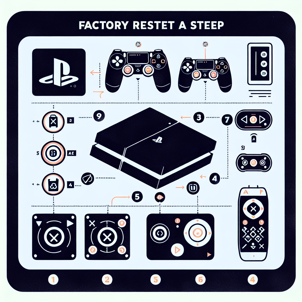 how do factory reset ps4 in safe mode