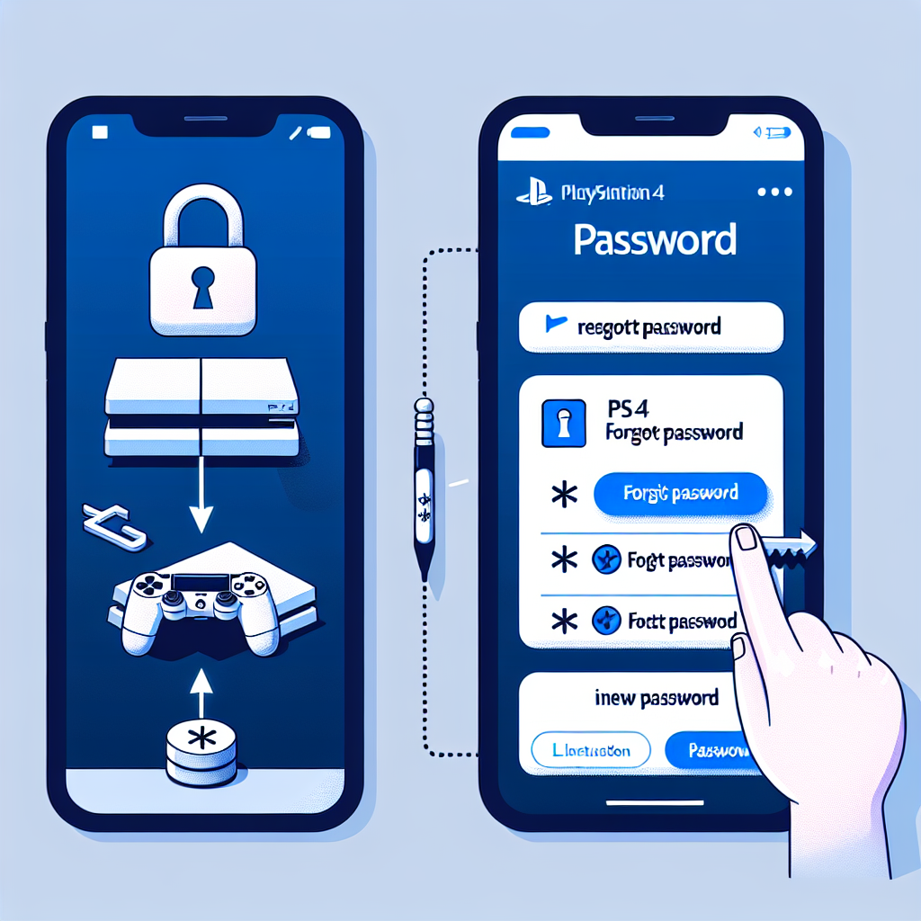 how do i reset my ps4 password via phone