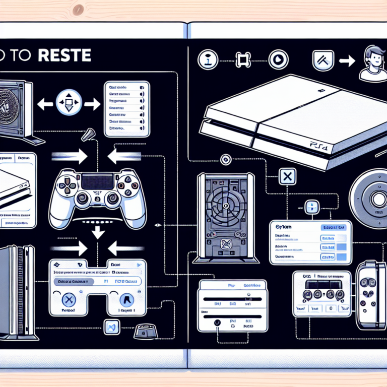 how do i reset my ps4 system