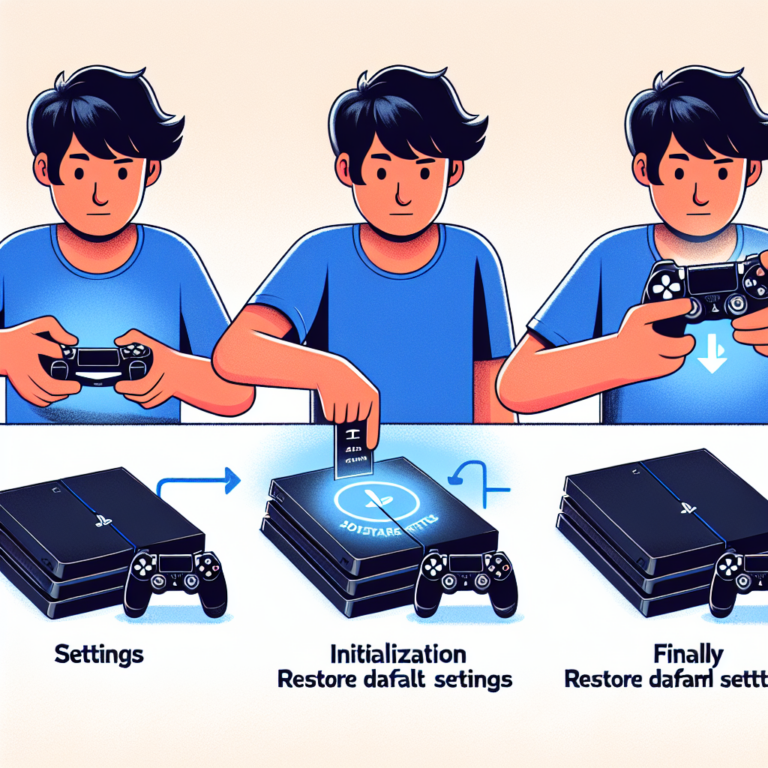 how do you reset ps4