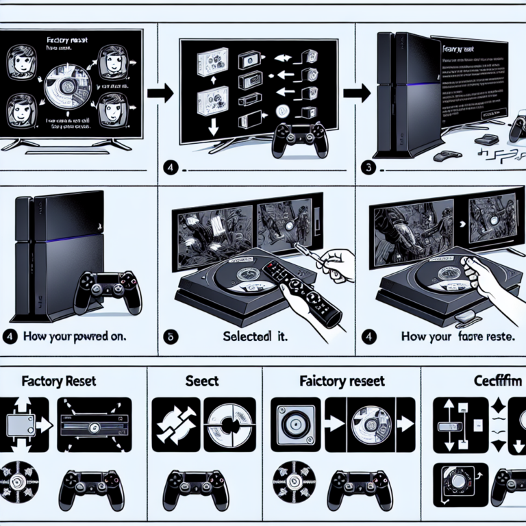 how to do a factory reset on a ps4