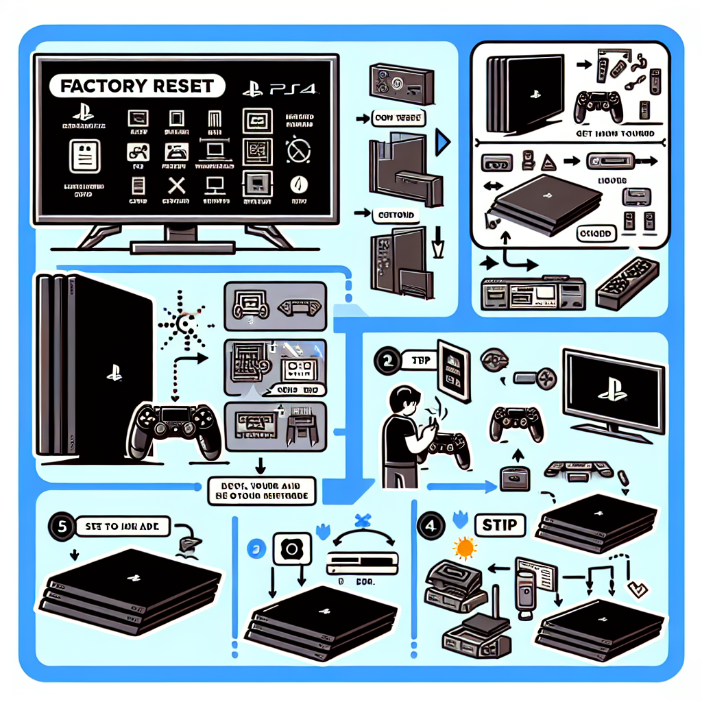 how to factory reset a ps4 pro