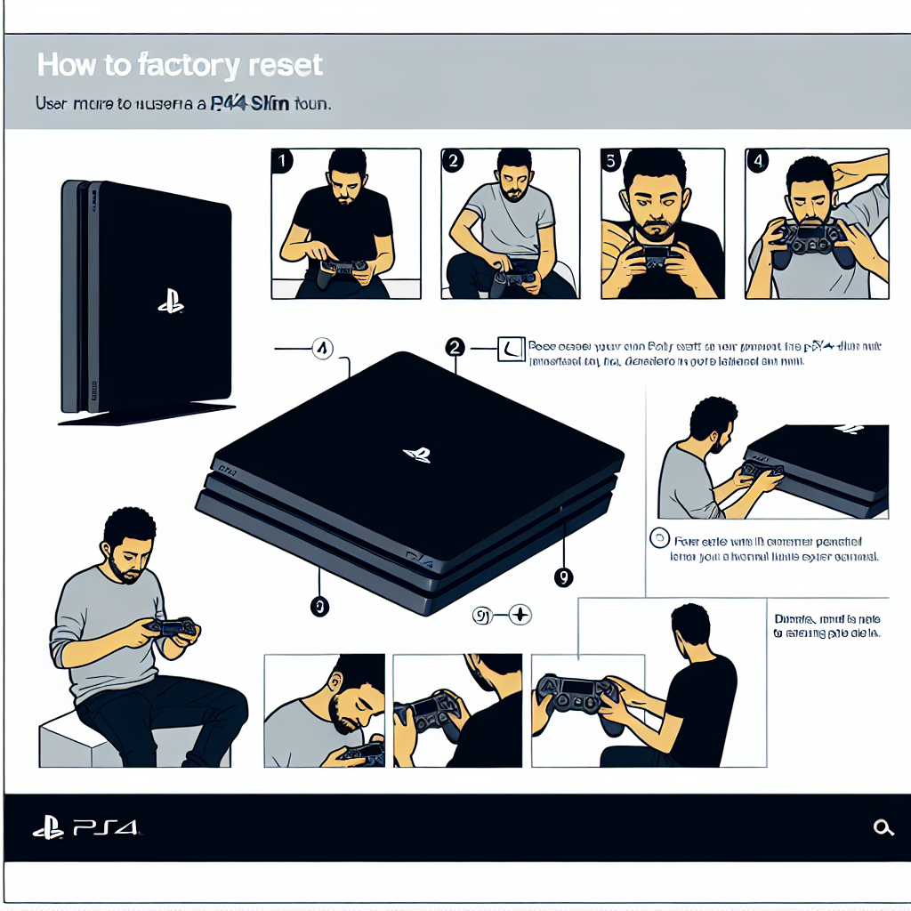 how to factory reset a ps4 slim