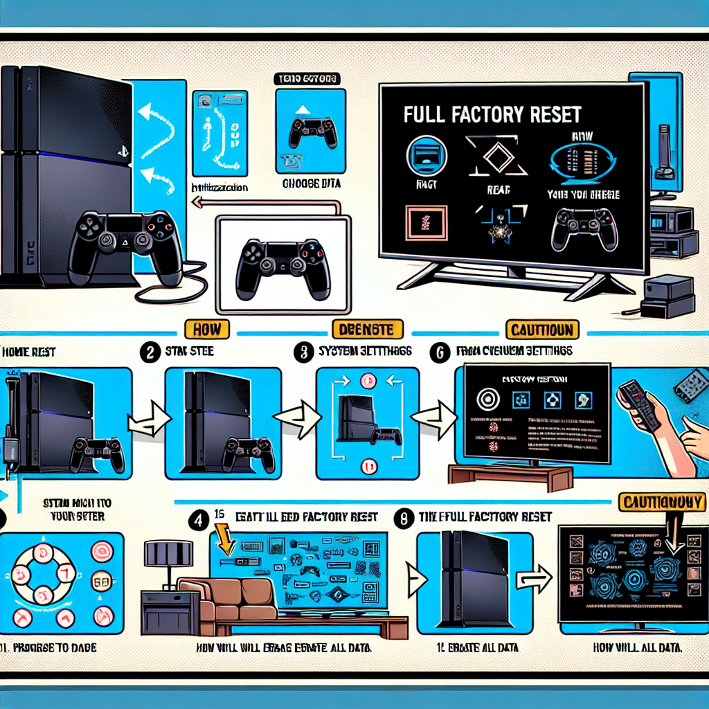 how to factory reset a ps4