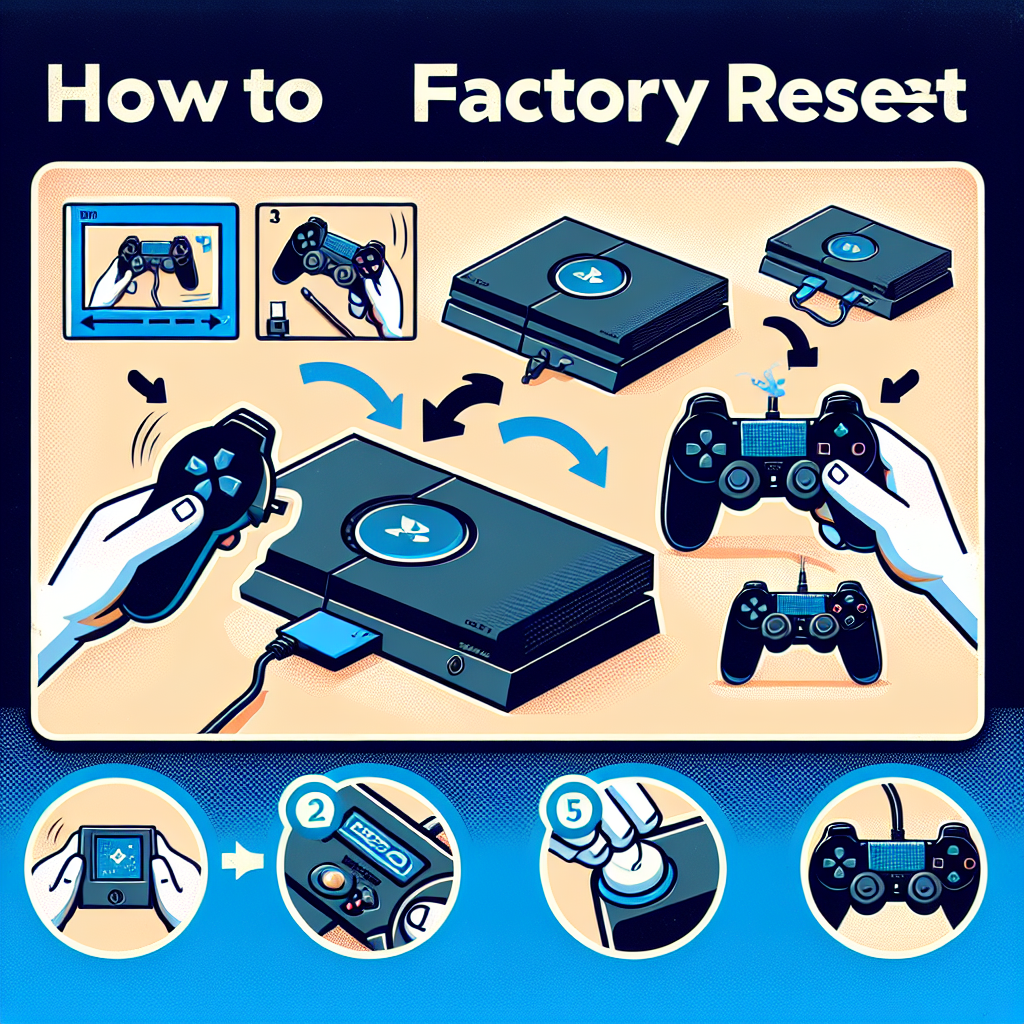 how to factory reset my ps4