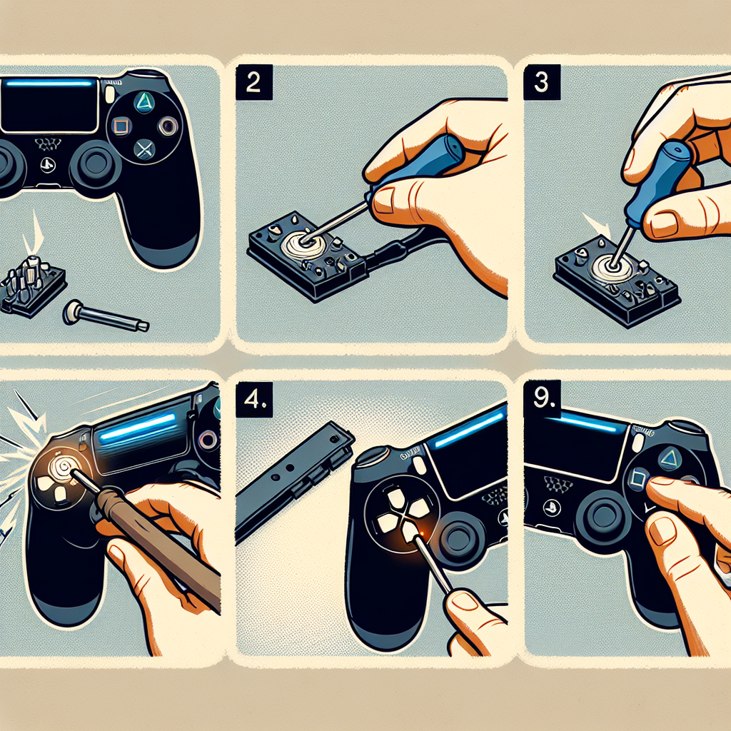 how to factory reset ps4 controller