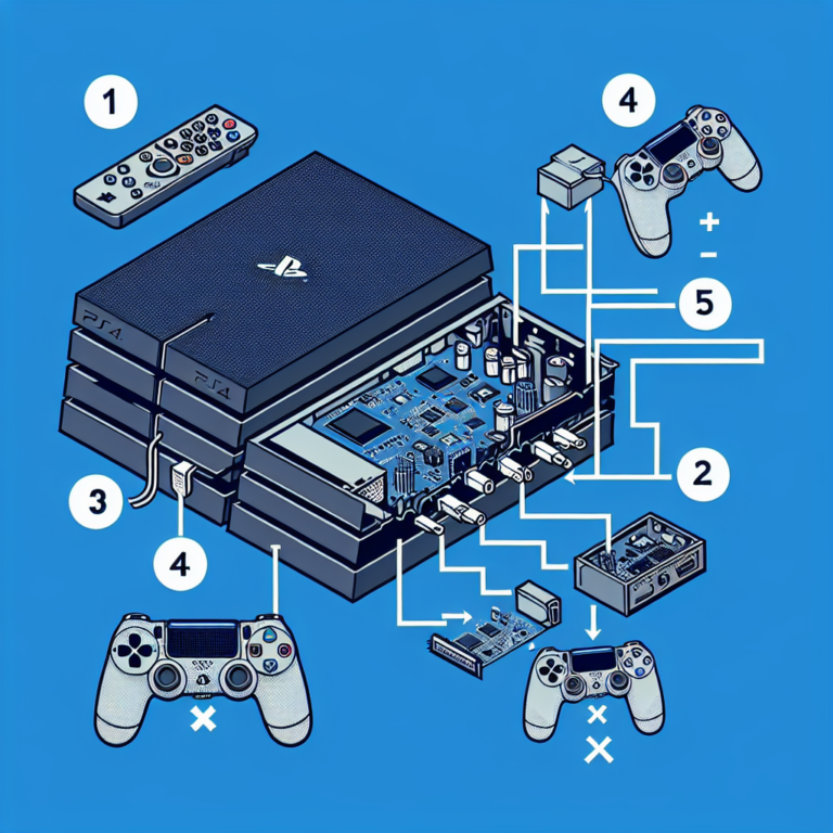 how to factory reset ps4 without controller