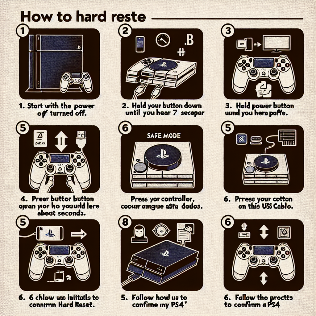 how to hard reset your ps4