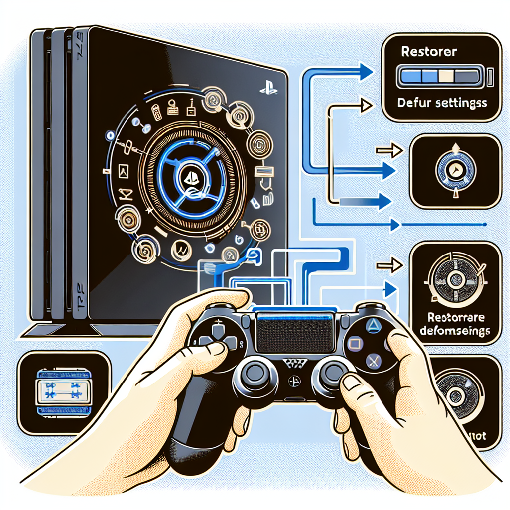 how to reset a ps4 to factory