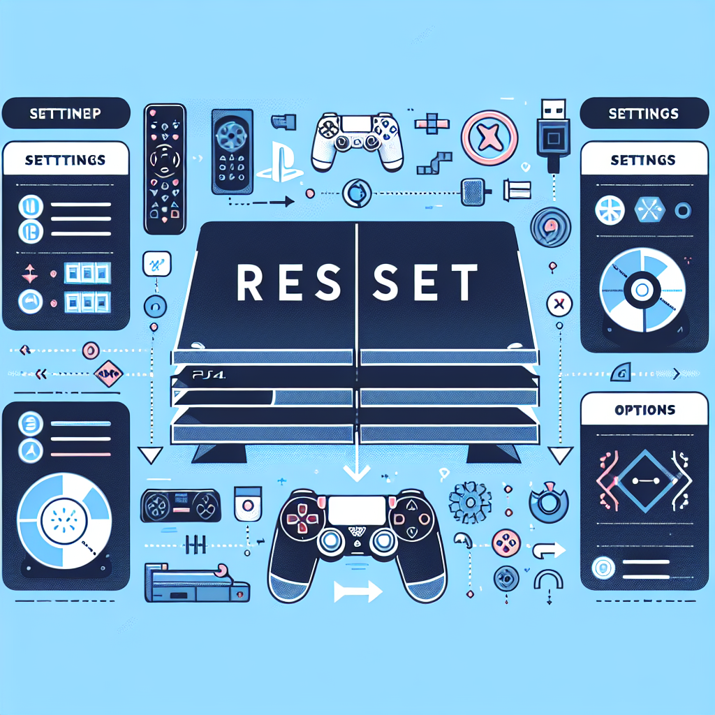 how to reset a ps4