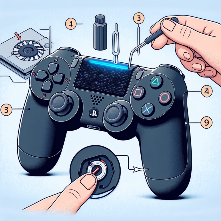 how to reset my ps4 controller