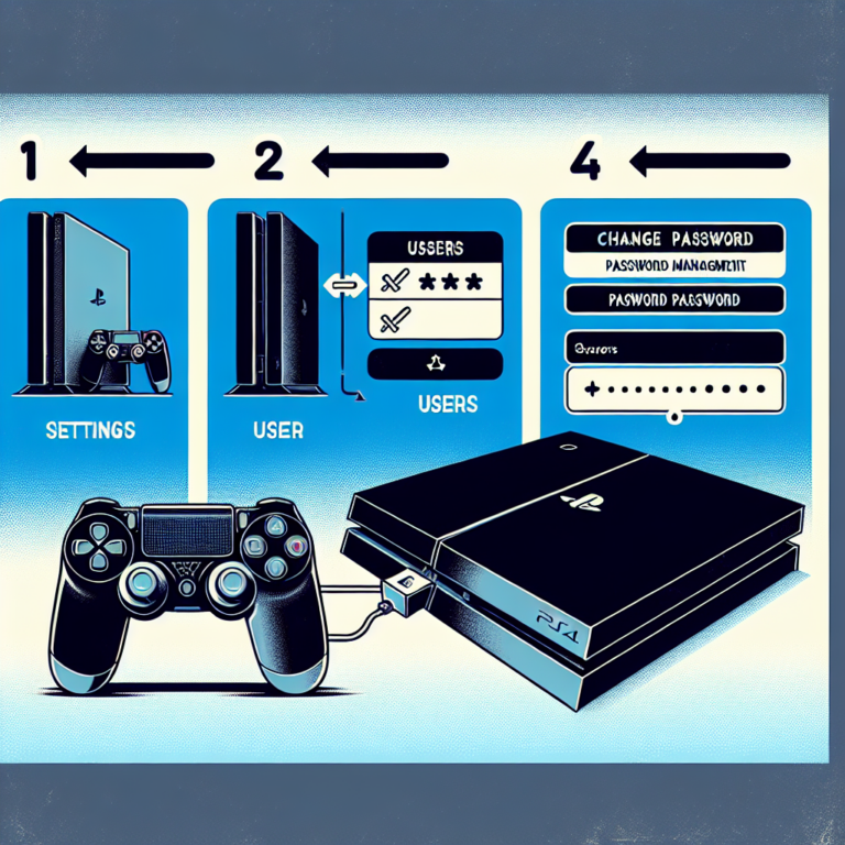 how to reset password for ps4