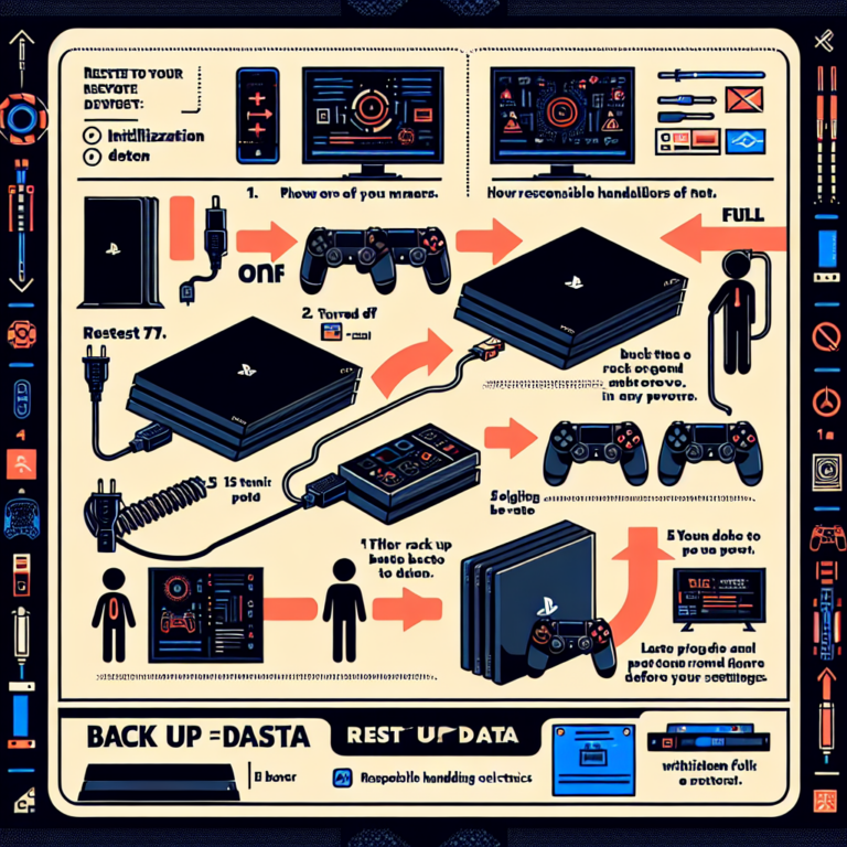 how to reset ps4 pro