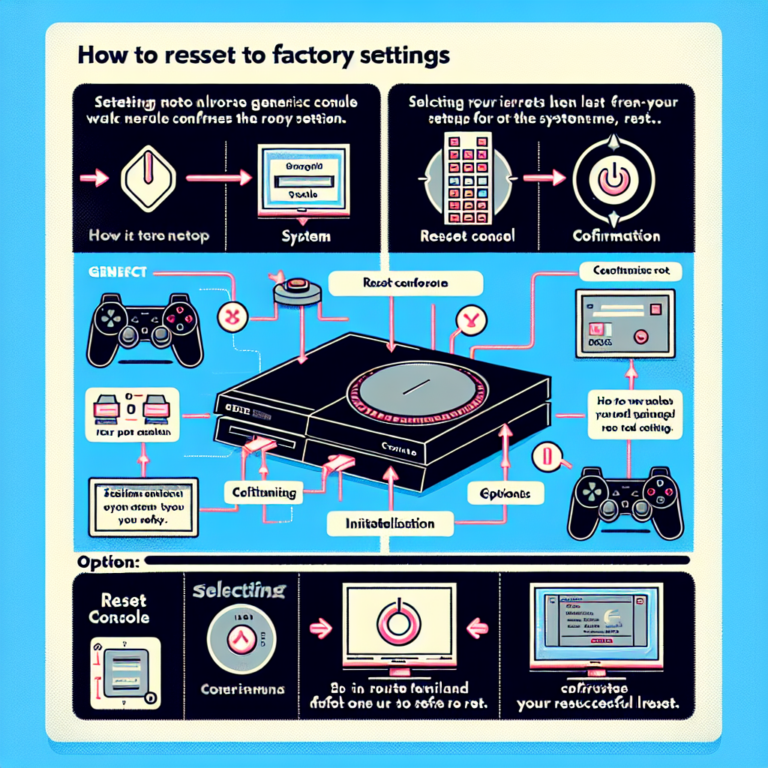 how to reset ps4 to factory settings