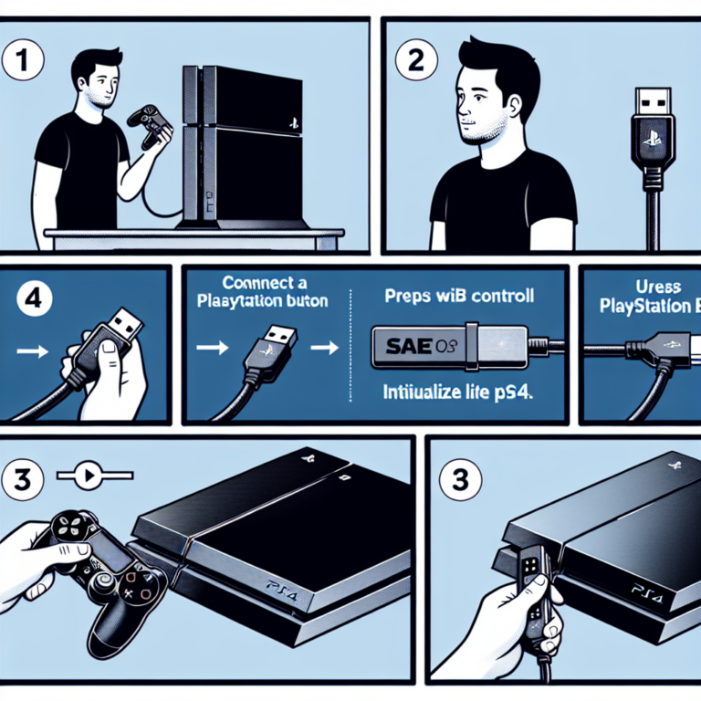 how to reset ps4 without controller