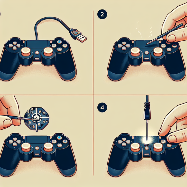 how to reset your ps4 controller